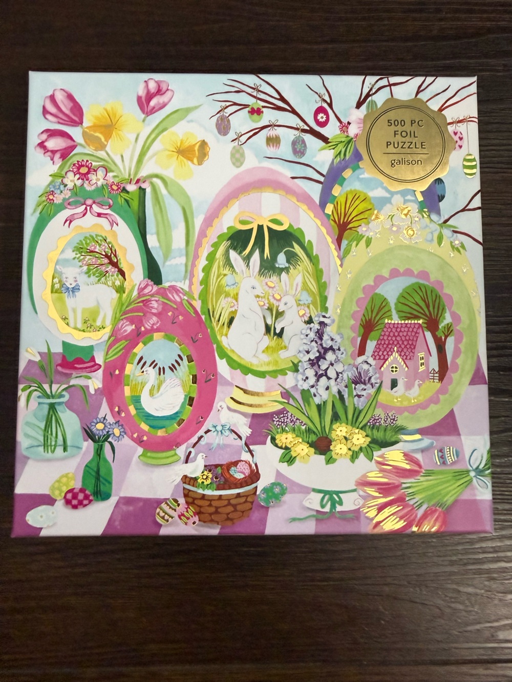 Galison Windows to Spring puzzle